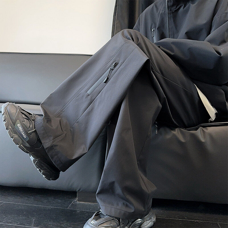 New Spring Style Interior Large Size American Waterproof Paratrooper Pants
