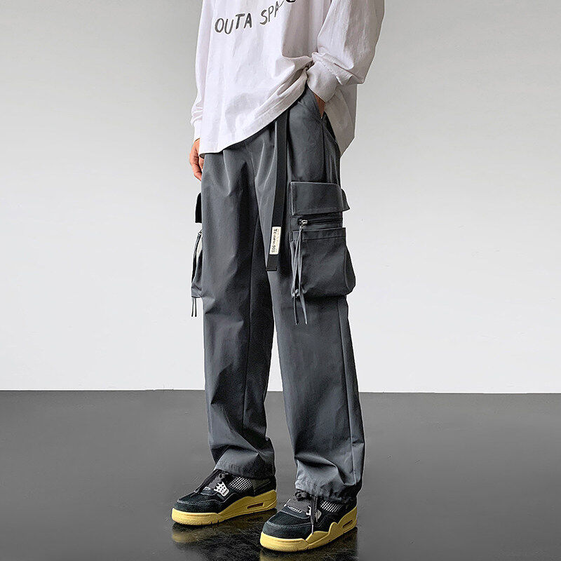 New Autumn Interior Large Size Workwear Dole Cotton Waterproof Jacket Pants
