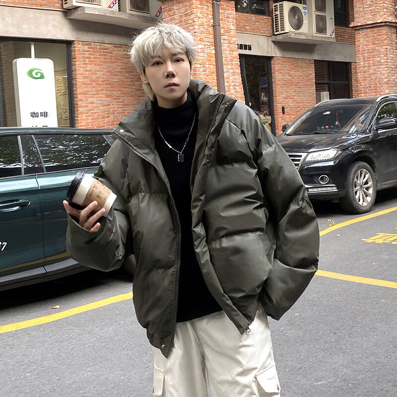 New data Korean style cotton coat fashion new thickened warm cotton coat