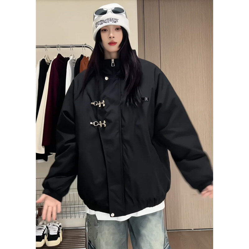 New winter men's cotton-padded jacket