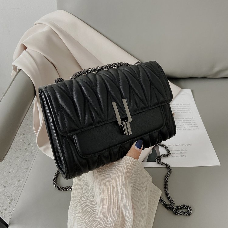 Small bag for women new style small fragrant diamond chain bag single shoulder diagonal fashion versatile foreign style crossbody bag for women