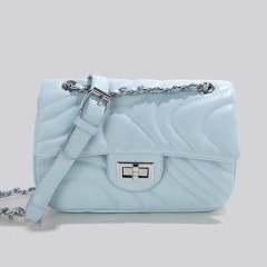 This year's popular small fragrant small square bag for women 2024 new embroidery thread exquisite chain crossbody bag single shoulder crossbody bag