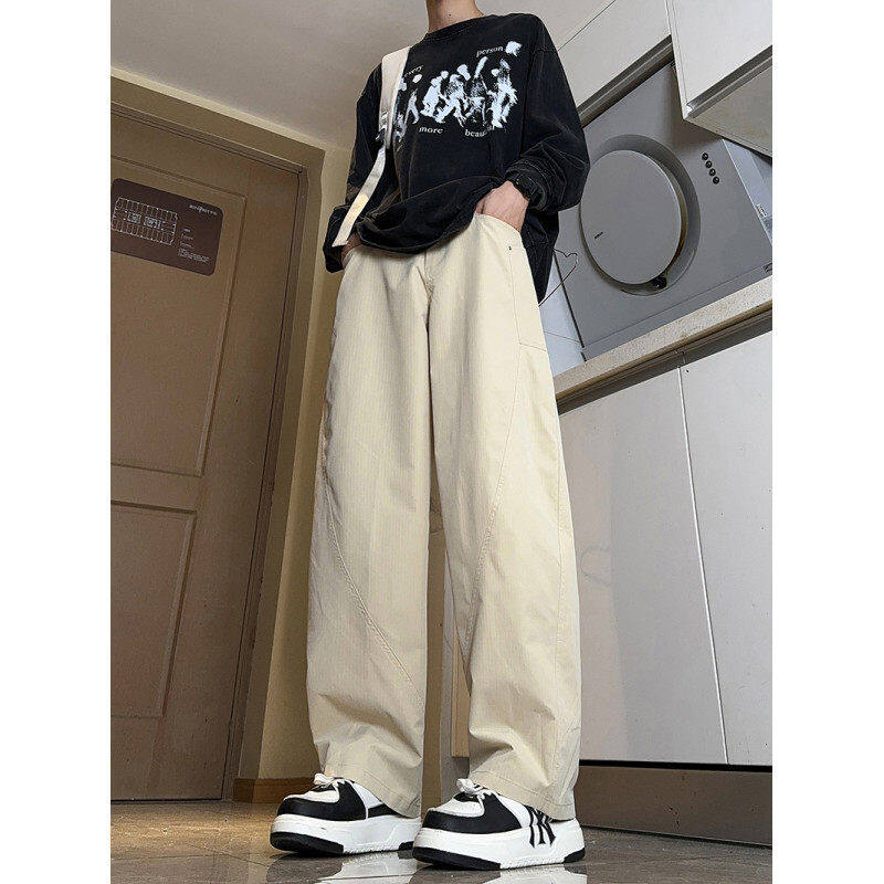 Scimitar pants for men and women, unisex multi-pocket casual pants