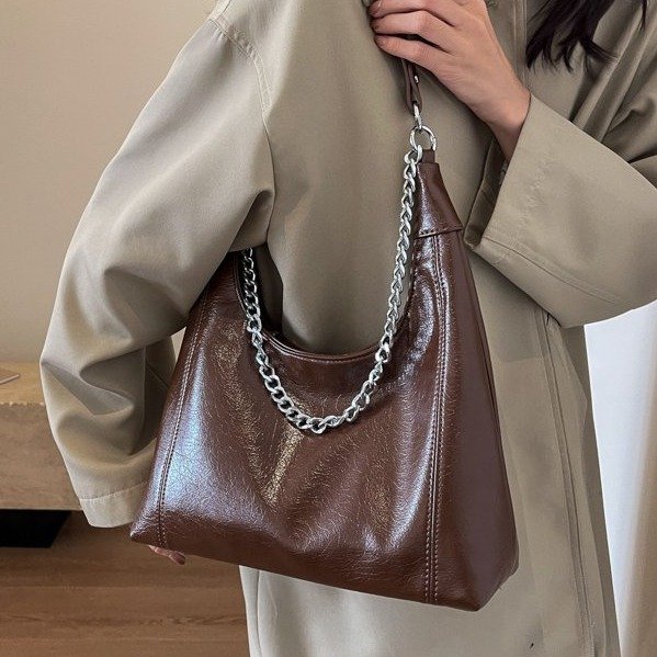 Nanfeng Chio2nd Maple Chapter Tote Bag New Autumn and Winter Large Capacity Bag Women's Commuting Shoulder Bag