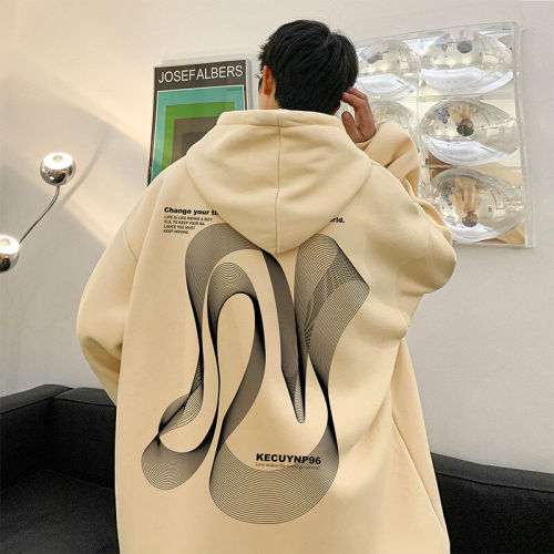 Live broadcast quality 360g heavyweight American printed sweatshirt