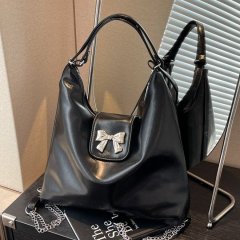 Tote bag for women 2024 new large-capacity commuter backpack chain shoulder bag high-end travel backpack