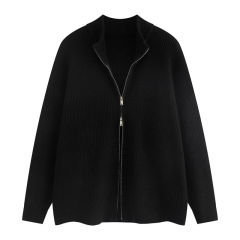 Cardigan hooded pullover sweater loose thickened sweater