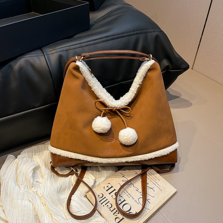 Autumn and winter new Korean version versatile 2024 simple fashion crossbody bag waterproof large capacity DJ handbag