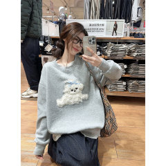 Shipped - original quality of back hemming - pure cotton thickened composite - non-reflective fabric new T-shirt for women