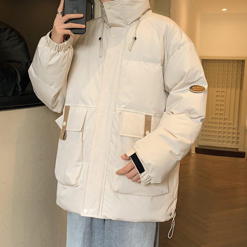 Winter American cityboy windproof and waterproof stand-collar cotton jacket item number