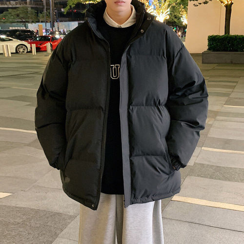 Thickened down cotton coat