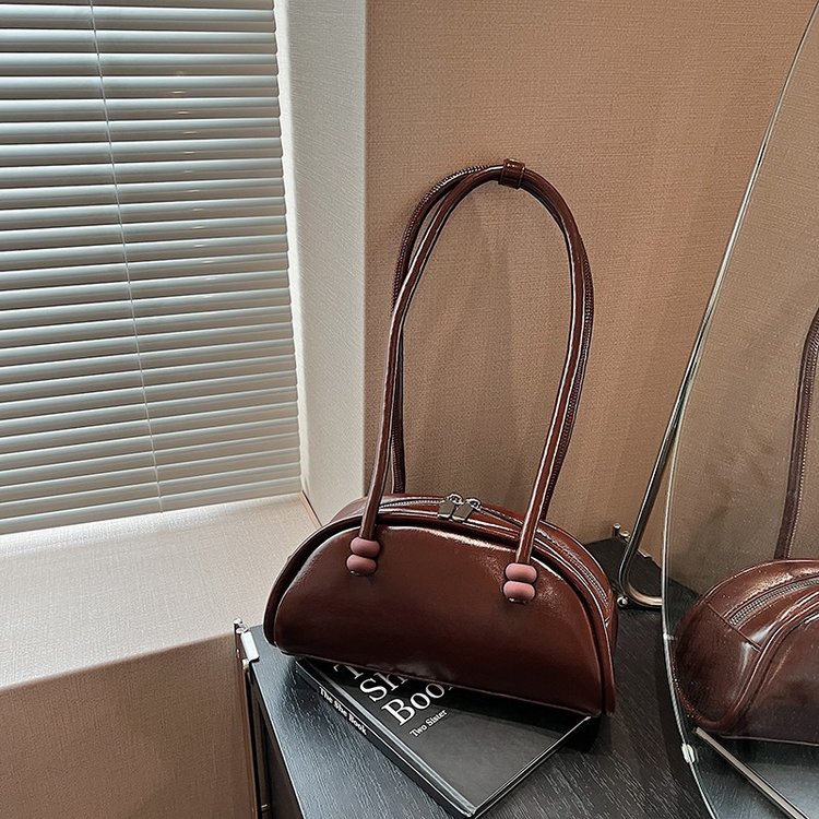 Cross-border high-looking handbag new fashion internet celebrity versatile armpit bag 2024 new autumn simple bag for women