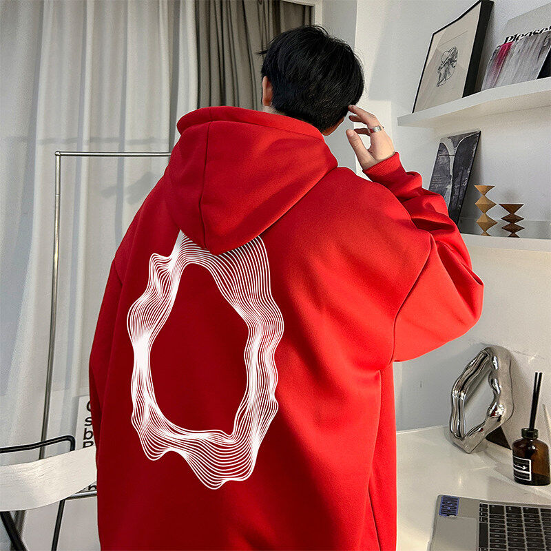 Live broadcast quality 360g heavyweight American sweatshirt