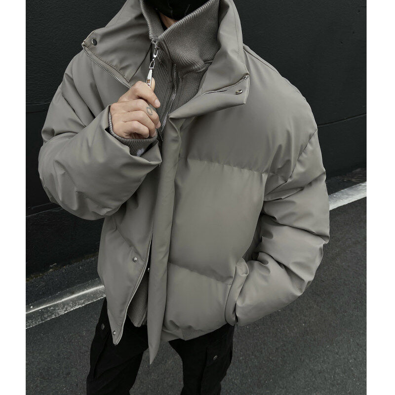 Special batch of high quality American short PU cotton coats for live streaming