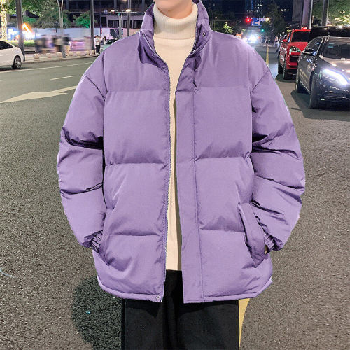 Thickened down cotton coat