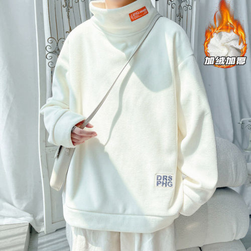 Winter new style Melody Windmill large size velvet thickened sweatshirt