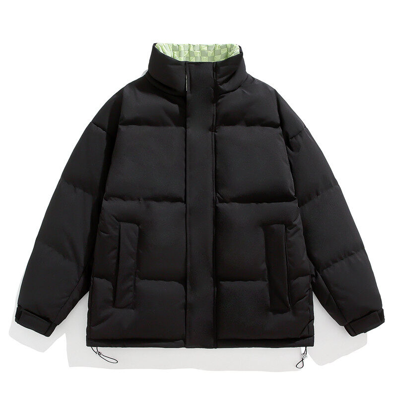 Three-proof fabric, velvet and thickened cotton coat, winter cotton coat