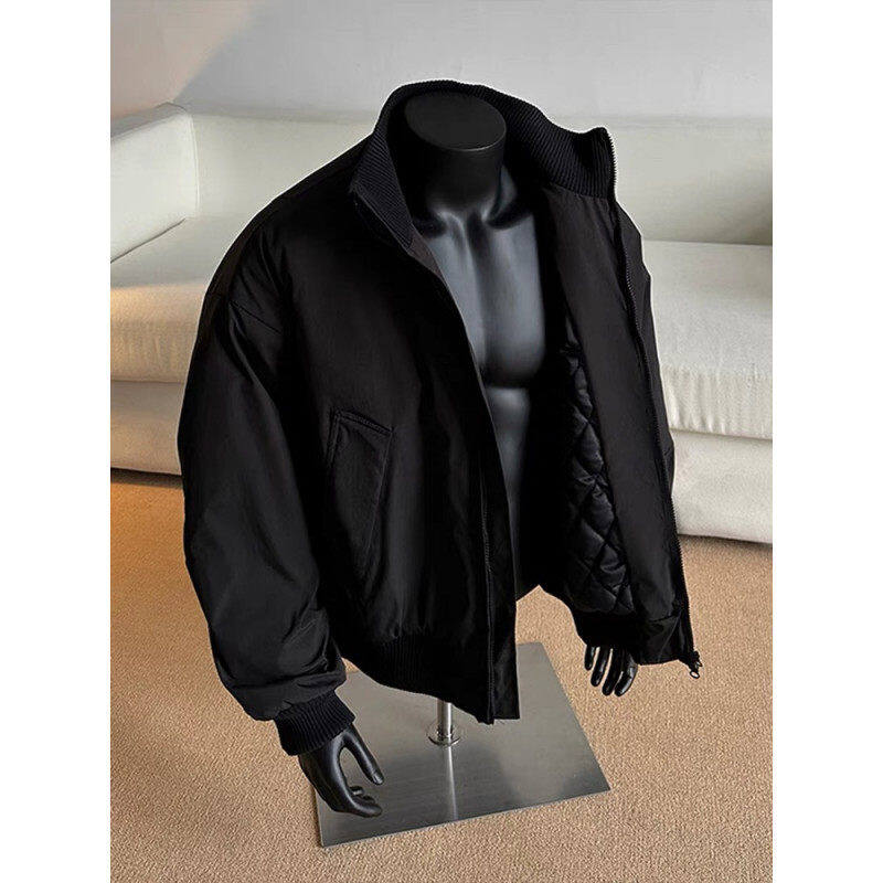 American retro niche cleanfit flight jacket