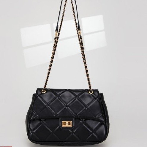 CDIWRI&KARI bag women's new trendy fashion rhombus chain bag small fragrant style crossbody bag wandering bag