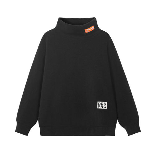 Winter new style Melody Windmill large size velvet thickened sweatshirt