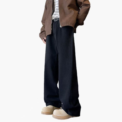 New Autumn Style Interior Large Size American Straight Jeans