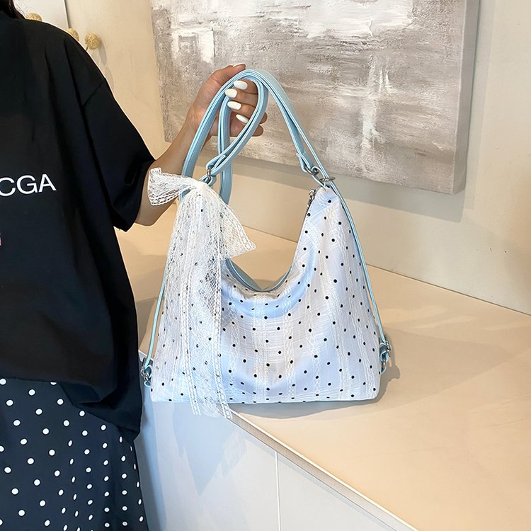 New style handbag fashion bag women's striped summer simple armpit bag women's handbag shoulder bag