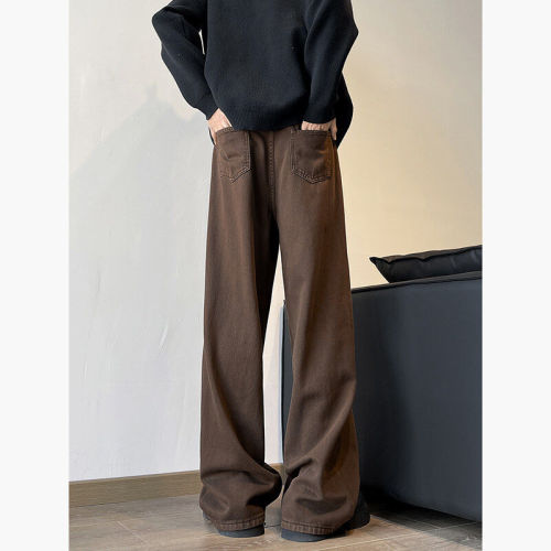 New Autumn Style Interior Large Size American Straight Jeans