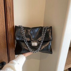 Guangzhou factory small fragrance chain bag women's new high-end tote bag versatile large capacity shoulder commuter bag