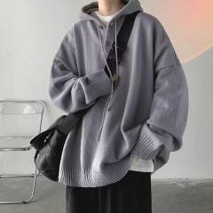College style hooded sweater men's autumn new Japanese style lazy sweater-net picture