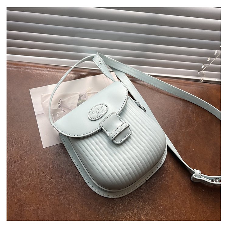 2024 New Spring and Summer Fashionable Versatile Shoulder Bags Crossbody Bags Popular Small Square Bags Textured Colorful Mobile Phone Women's Bags
