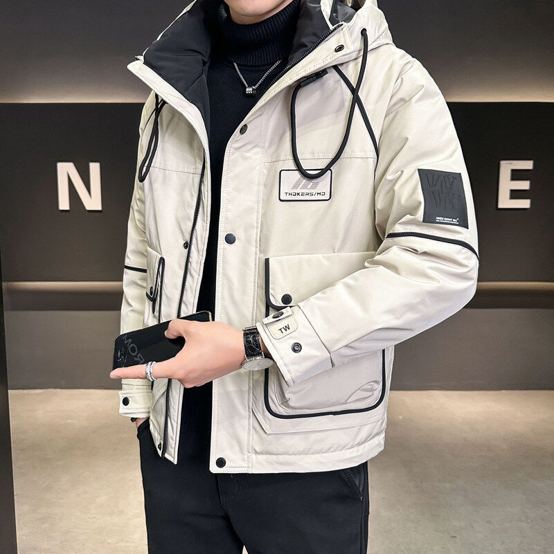 Jackets, outdoor cold-proof clothing, winter down jackets for men