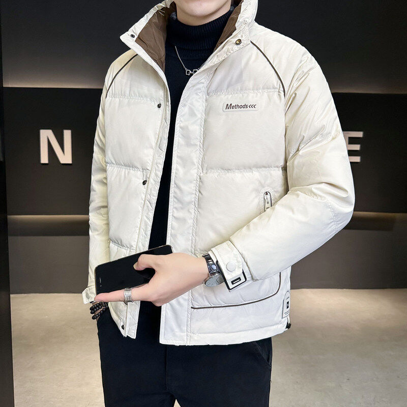 Winter down jacket men's new casual thickened warm jacket