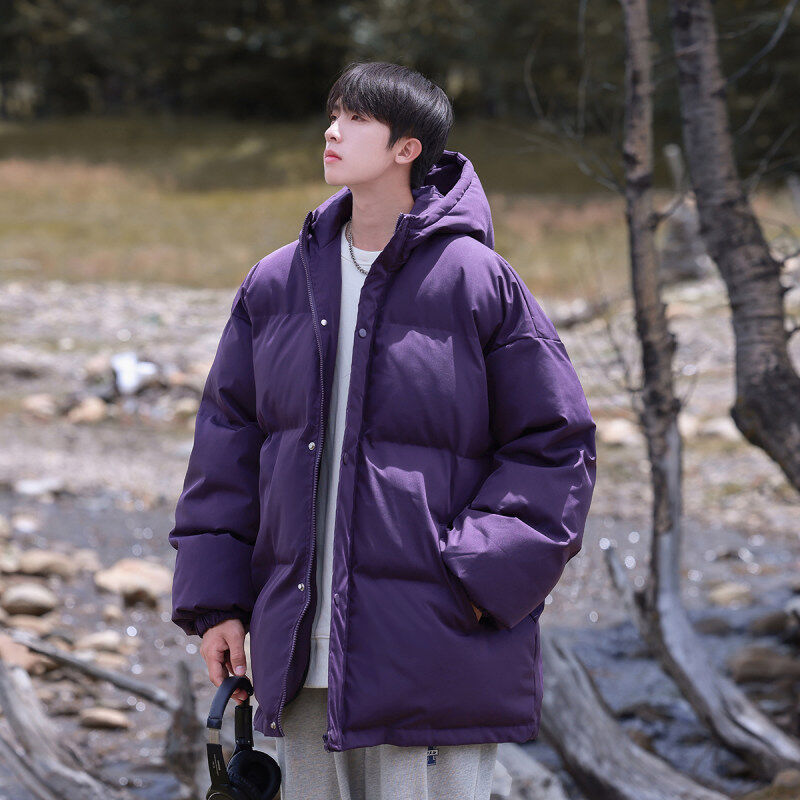 New winter simple warm men's cotton jacket