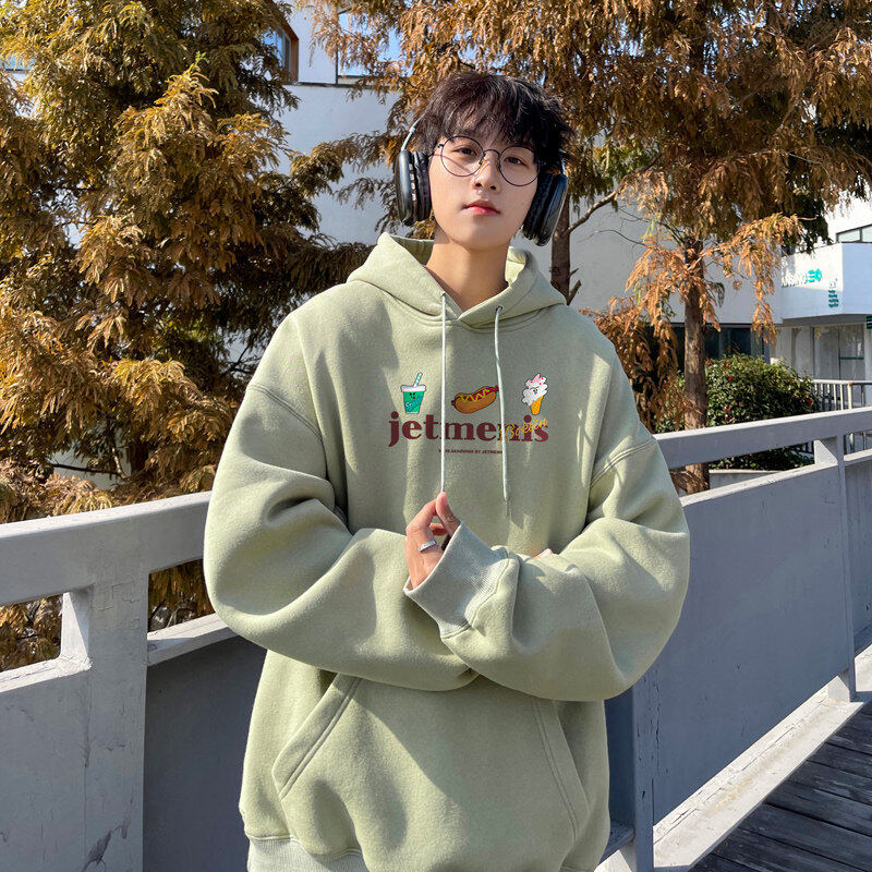 !  men's hooded sweatshirt men's hoodie