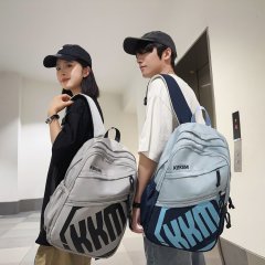 Student backpack large capacity junior high school student backpack British style niche model male and female couple student bag