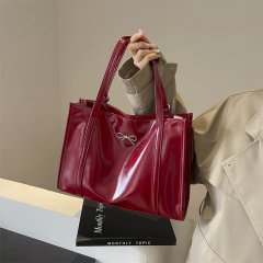 Tote bag women's new large-capacity commuter backpack student school bag multi-functional handbag leisure travel backpack