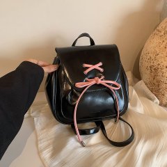 Xiaohongshu same style ballet style cute backpack for women niche design temperament handbag crossbody bag small backpack for women