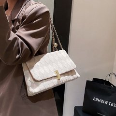 Diamond chain bag women's fashionable armpit bag niche texture versatile large capacity crossbody bag