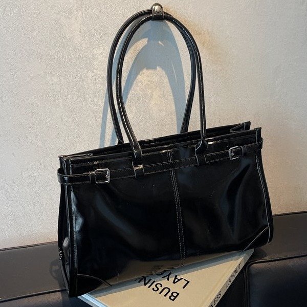Retro Large Capacity High-Quality Underarm Bag Women's Bag 2024 New Tote Bag Versatile Commuting Shoulder Bag