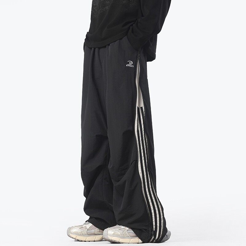Autumn assault pants, paratrooper pants, casual pants, men's high street long pants