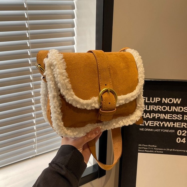 Fashionable small bags, Western style and simple Japanese and Korean small square bags, new trendy crossbody bags, armpit bags, casual bags