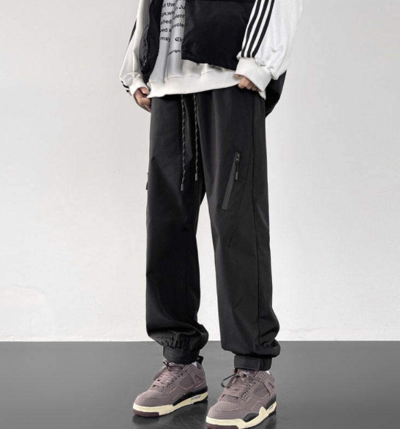 Outdoor waterproof fleece hiking pants