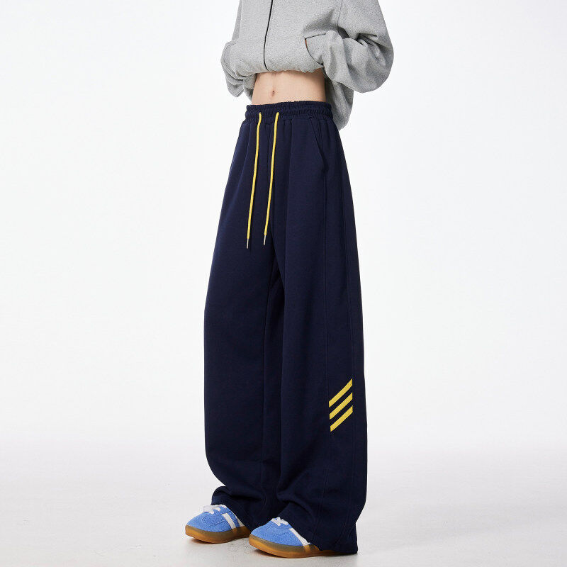 striped sweatpants