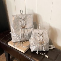 Live broadcast supply manufacturer direct sales fashionable and simple women's new large-capacity fresh and versatile Internet celebrity popular backpack