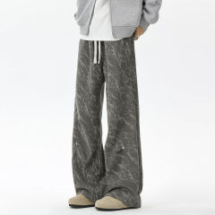 Casual trousers quality American high street corduroy trousers supply for couples