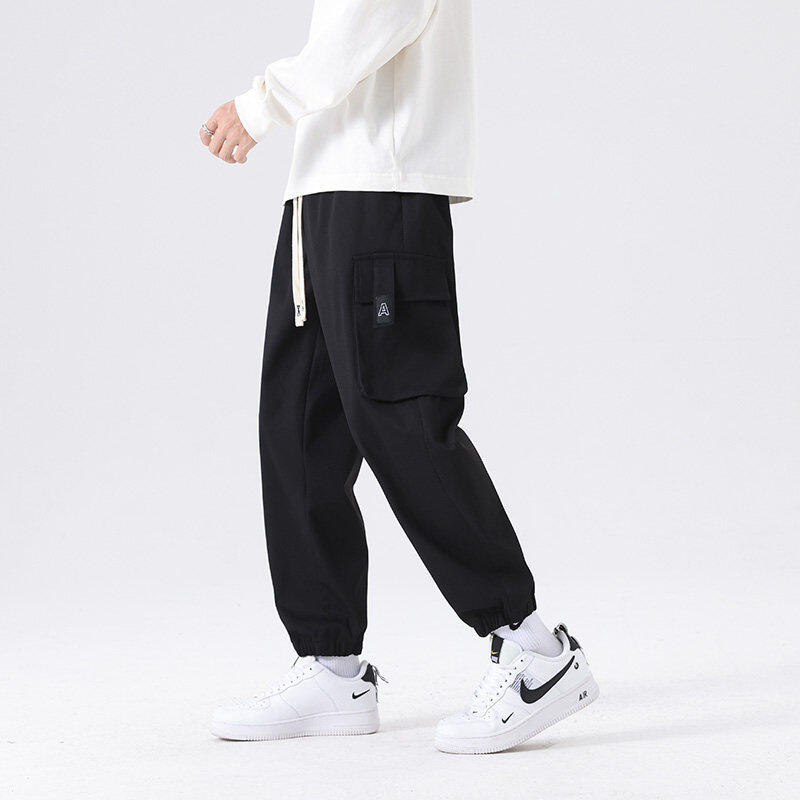 New waterproof and handsome casual overalls trousers