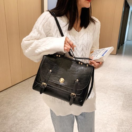 Mori Meng Korean backpack ins casual women's bag autumn fashion backpack messenger bag student school bag popular