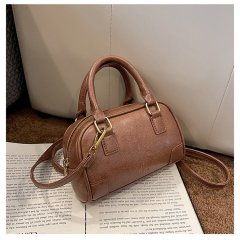 Foreign trade fashion retro handbag women's new style crossbody bag ins high-end single shoulder small square bag
