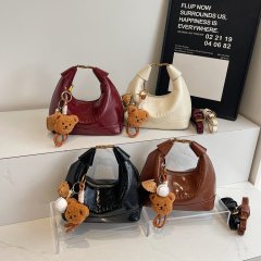 Niche bag women's 2024 new autumn and winter fashionable high-end shoulder bag handbag crossbody dumpling bag