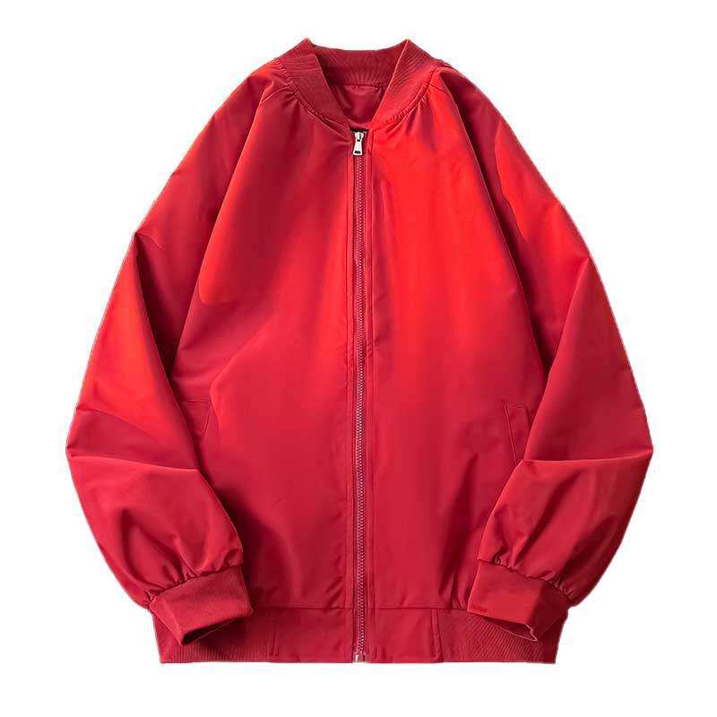 New Spring and Autumn Flight Jackets Versatile Multi-Color Jackets for Men and Women